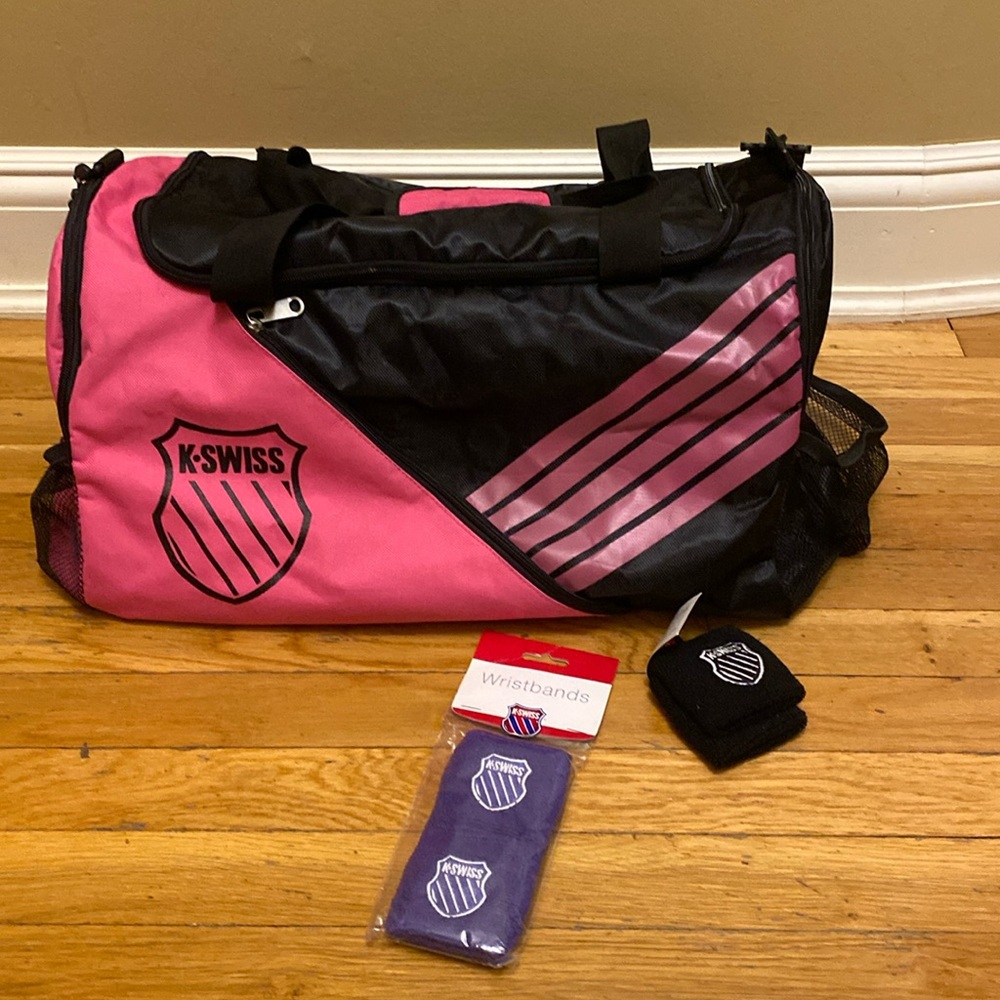 K-Swiss Duffle Bag Never Used